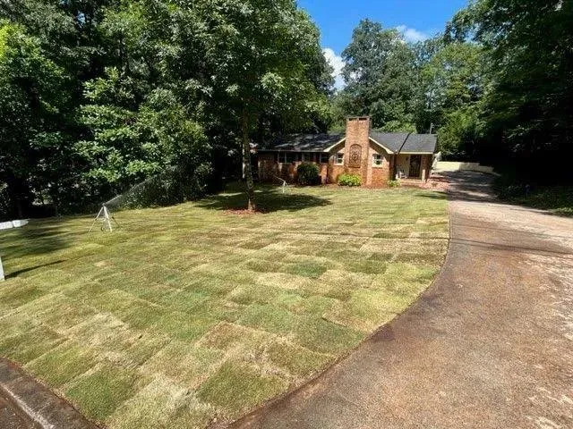 Professional residential landscaping near you in Griffin, GA by Cut N' Edge