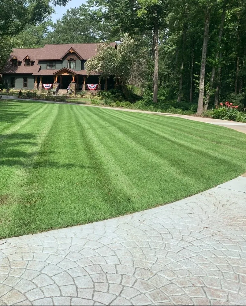 Affordable landscape installation near you across Griffin, GA - Cut N' Edge