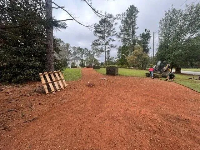 Professional landscape design in Griffin, GA by Cut N' Edge