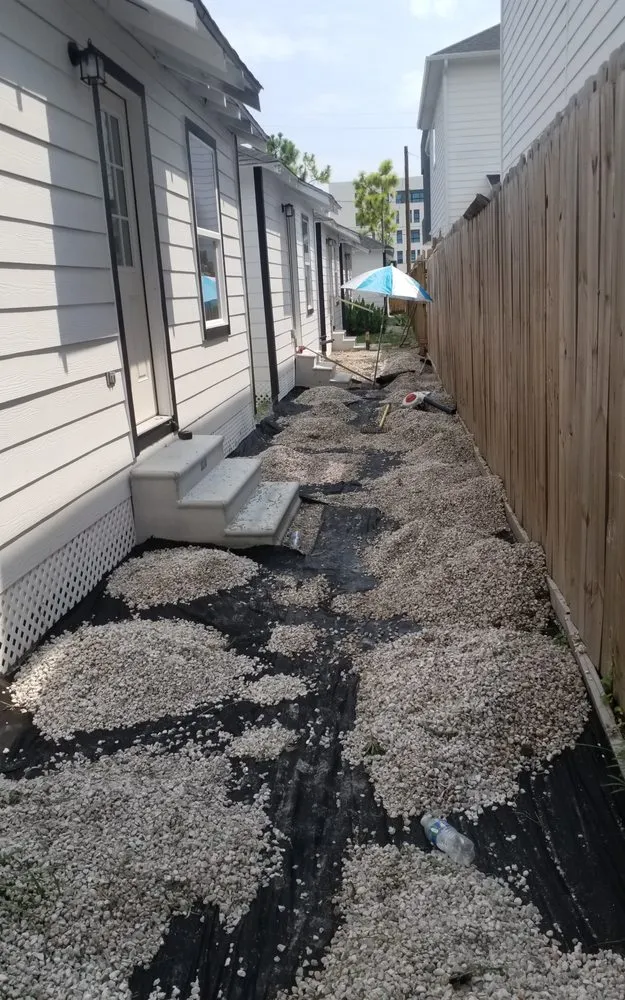 Expert landscape design with custom design across Houston, TX - Cut-N-Edge