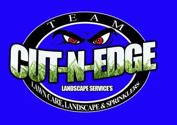 Cut-N-Edge Landscape Services Logo
