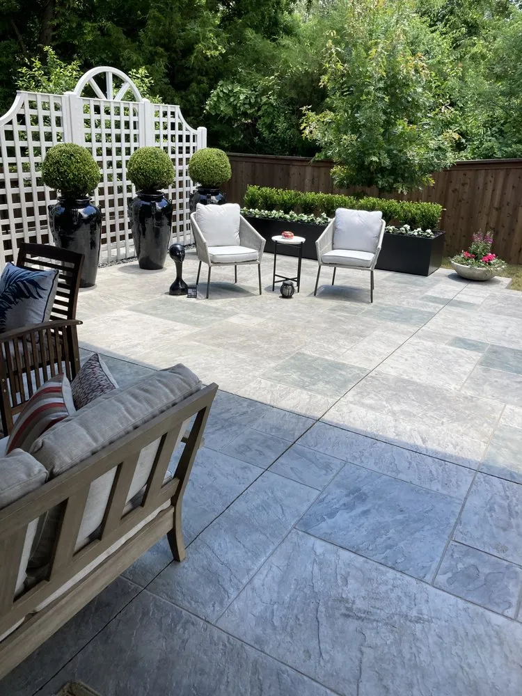 Affordable landscape installation for residential properties in Garland, TX by Cut-N-Edge Lawn & Landscape