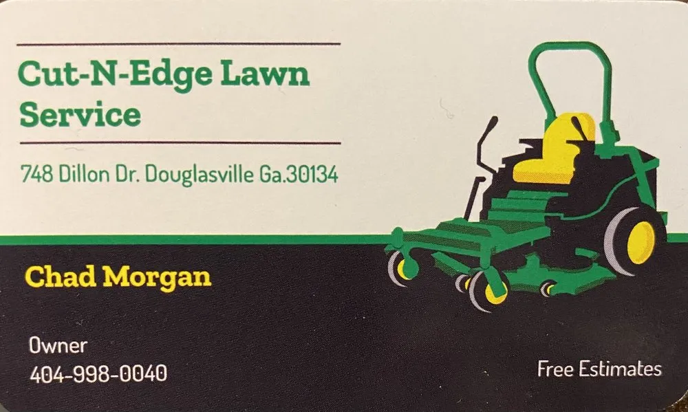 Reliable landscape design experts serving Douglasville, GA - Cut N Edge Lawn Service