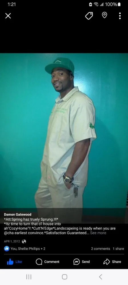 Trusted garden landscaping in Cincinnati, OH by Cut N Edge Landscaping