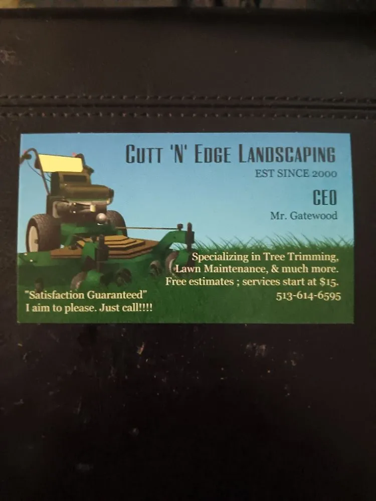 Reliable landscape installation in Cincinnati, OH - Cut N Edge Landscaping