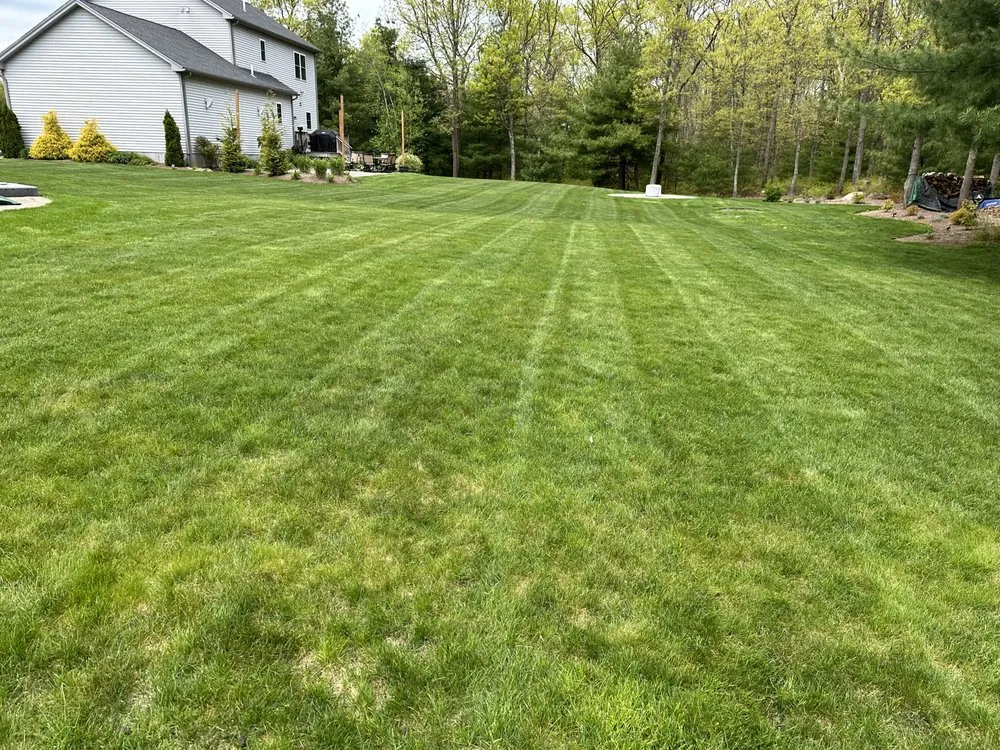 Affordable landscape design for homes in Cranston, RI by Cut N Go Landscaping