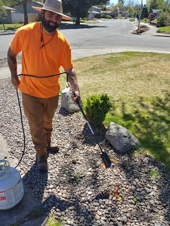 Local landscape installation with custom design across Central Point, OR - Cut N Go Lawn Care & Handyman Service