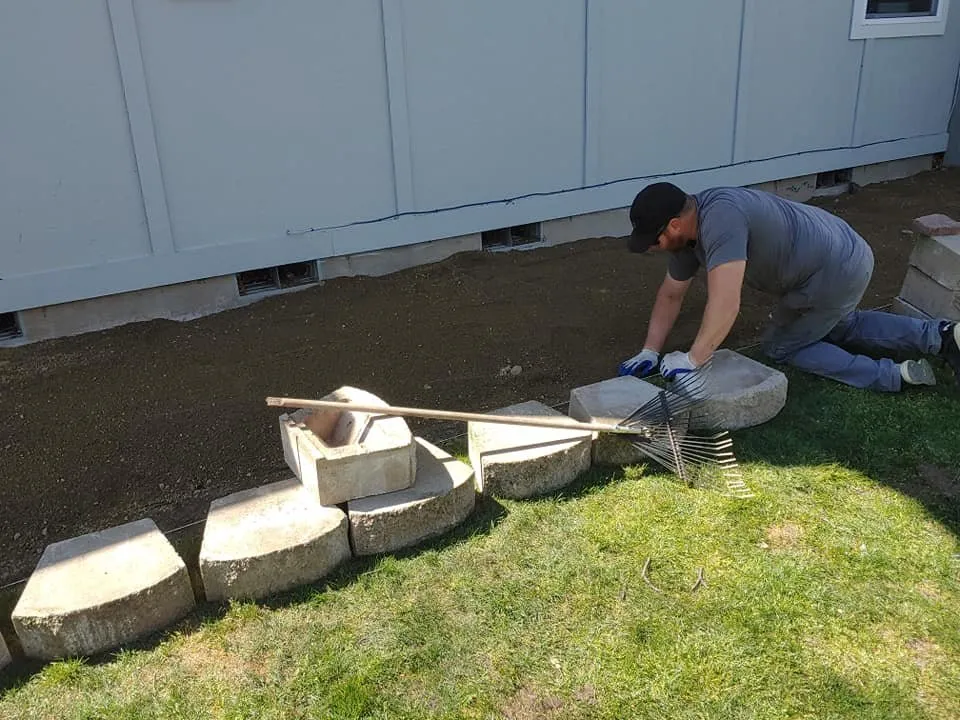 Top-rated landscape installation near you in Central Point, OR by Cut N Go Lawn Care & Handyman Service