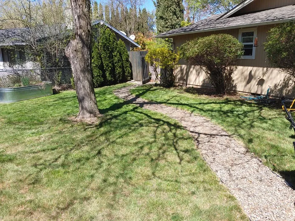 Top-rated lawn mowing service near you in Central Point, OR by Cut N Go Lawn Care & Handyman Service