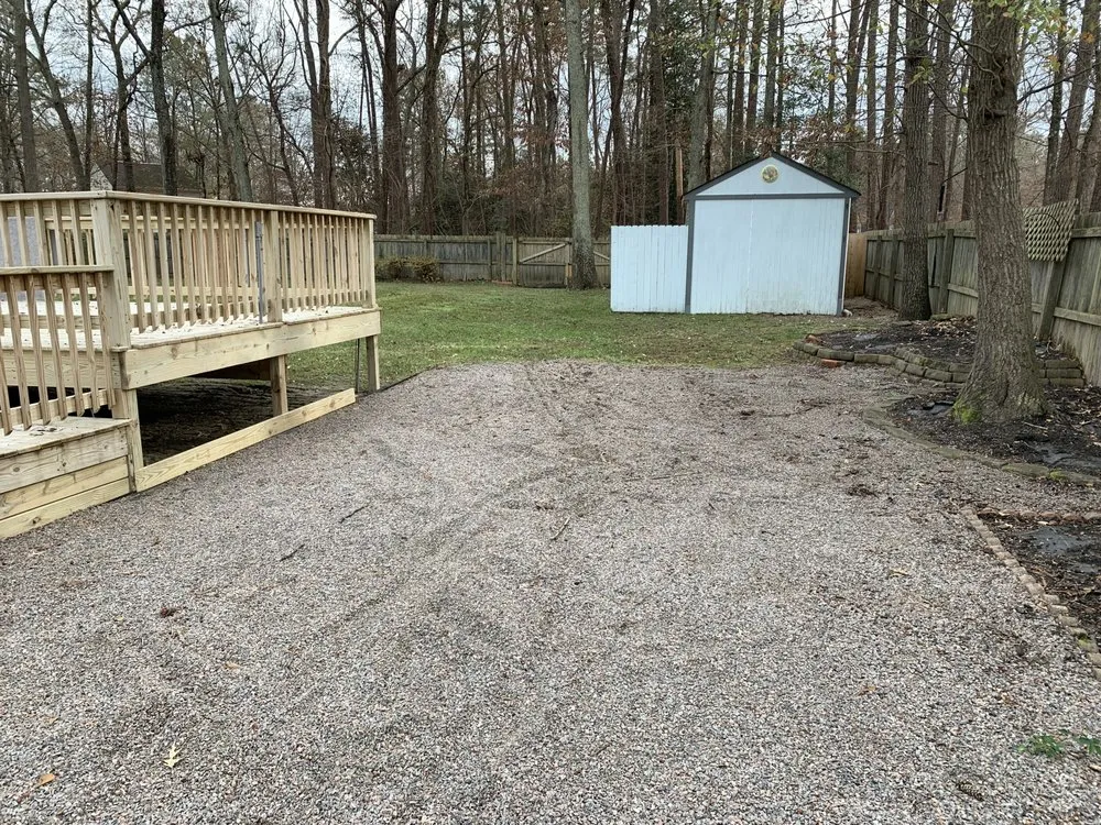 Professional yard maintenance with custom design across Hopewell, VA - Cut N Go Lawncare