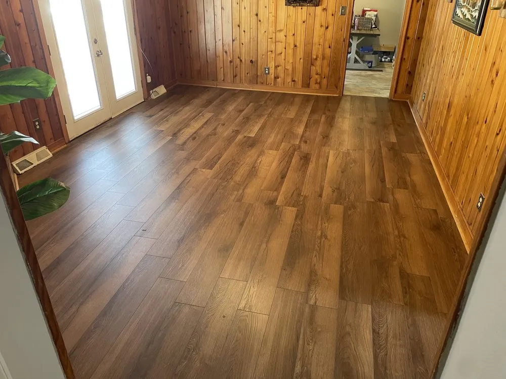 Custom residential landscaping for homes in Hopewell, VA by Cut N Go Lawncare