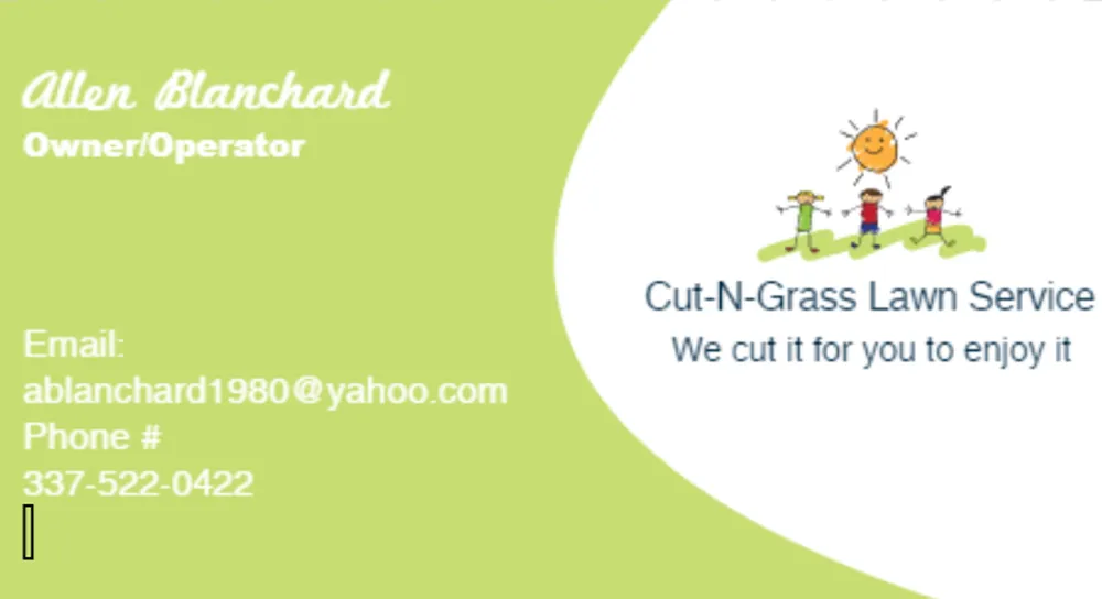 Affordable landscape installation in Erath, LA by Cut N Grass Lawn Service