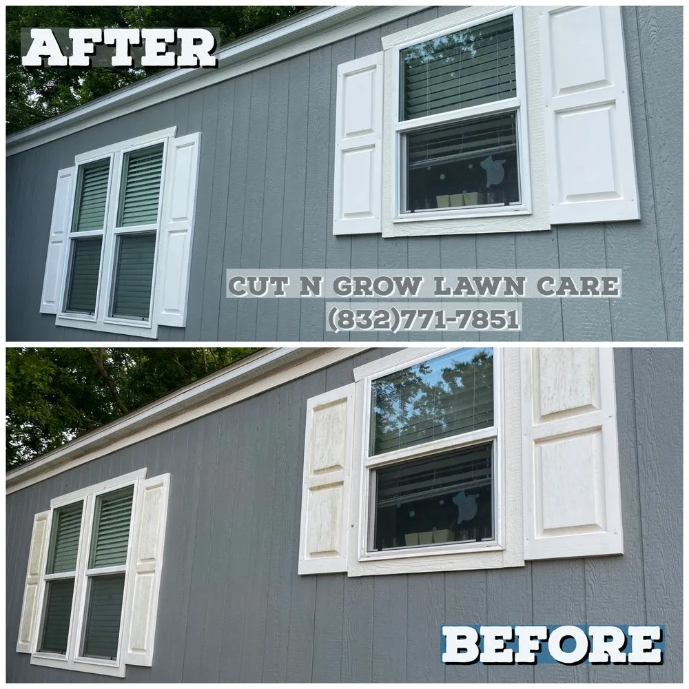 Top-rated yard maintenance experts serving Rosenberg, TX - Cut N Grow Lawn Care