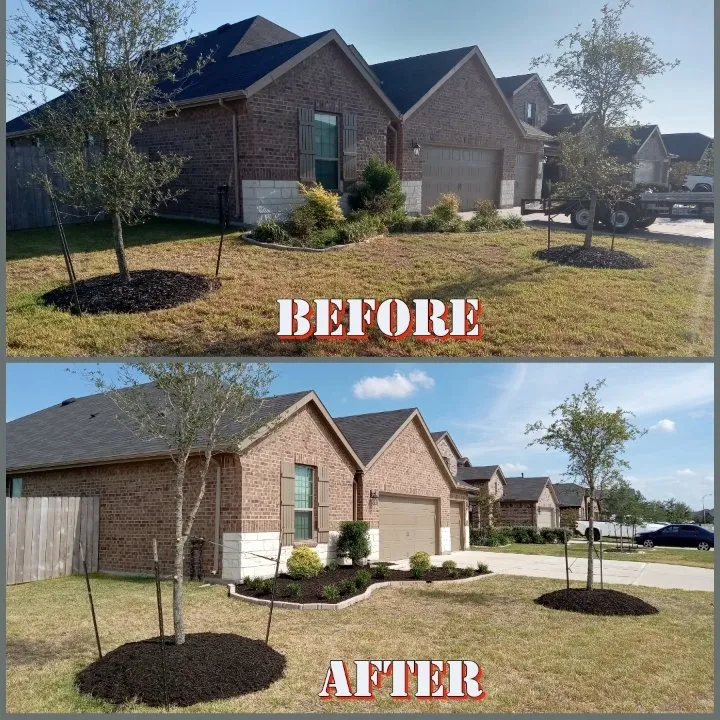 Professional garden landscaping experts serving Rosenberg, TX - Cut N Grow Lawn Care