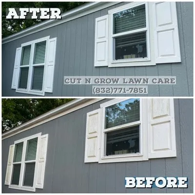 Cut N Grow Lawn Care Logo