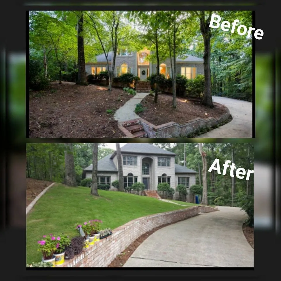 Trusted landscaping services for homes across Alabaster, AL - Cut-N-Up Lawn Care And Landscape