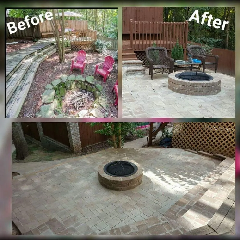 Professional outdoor landscaping for year-round maintenance in Alabaster, AL by Cut-N-Up Lawn Care And Landscape