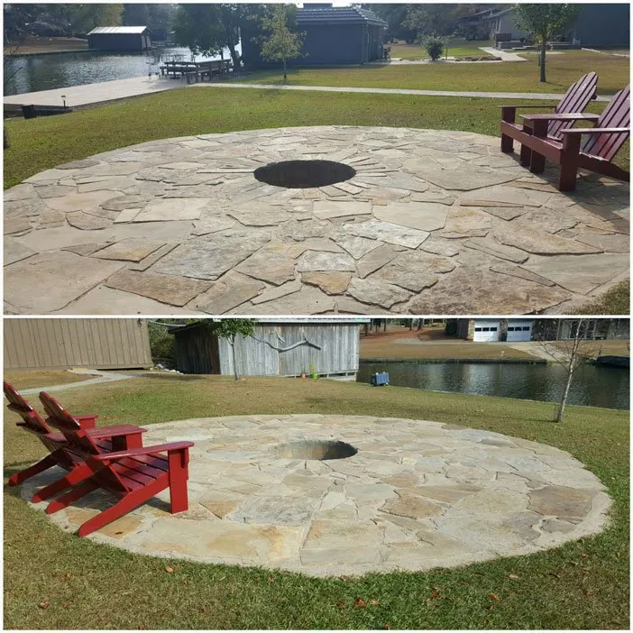 Professional outdoor landscaping for beautiful yards in Alabaster, AL by Cut-N-Up Lawn Care And Landscape