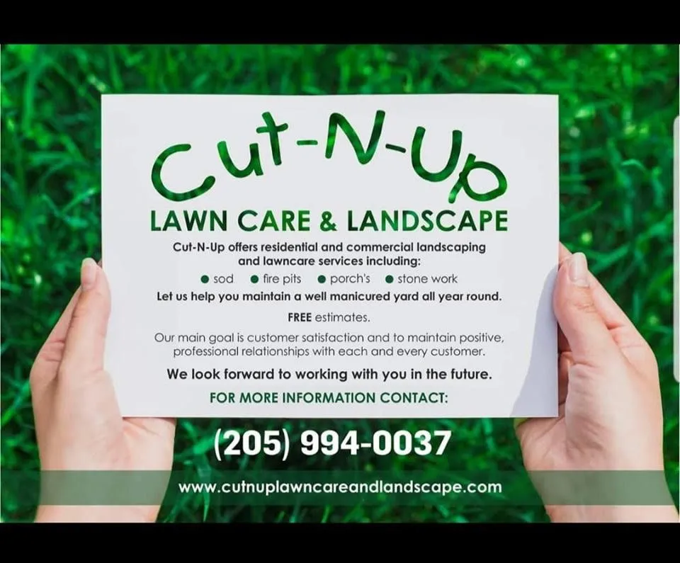 Reliable lawn care service experts serving Alabaster, AL - Cut-N-Up Lawn Care And Landscape