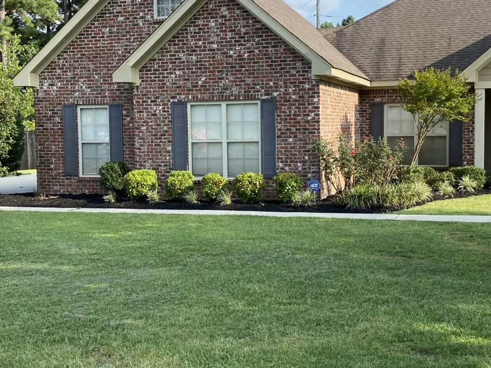 Local residential landscaping in Petal, MS - Cut-N-Up Lawn Management