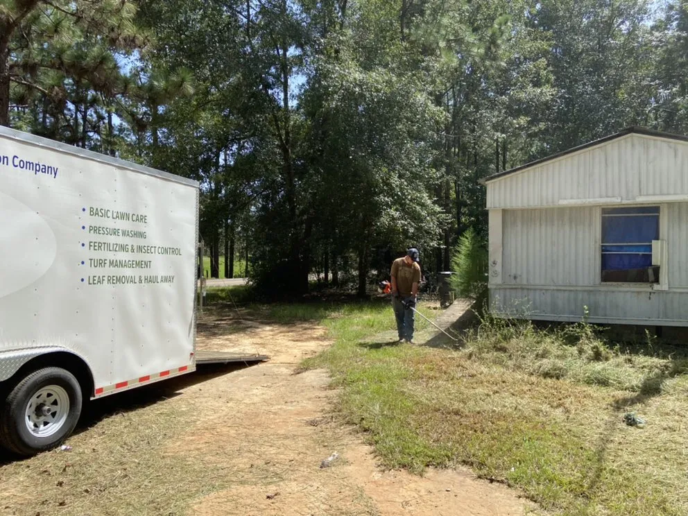 Custom outdoor landscaping near you across Petal, MS - Cut-N-Up Lawn Management