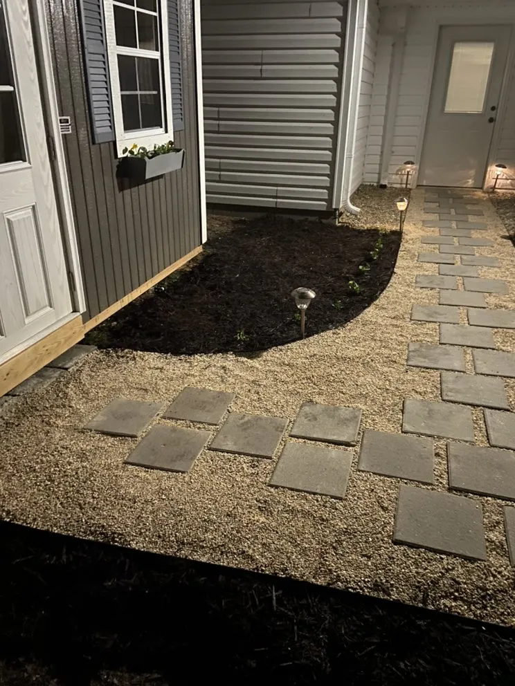 Local residential landscaping in Petal, MS by Cut-N-Up Lawn Management