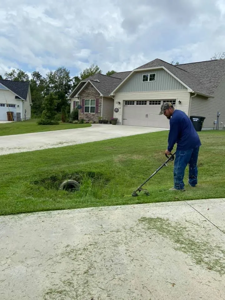 Custom lawn mowing service in Jacksonville, NC by Cut N' Up Lawncare