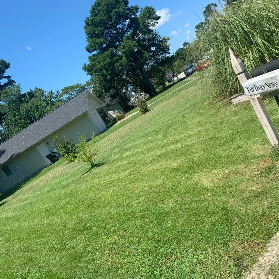 Reliable outdoor landscaping for beautiful yards in Jacksonville, NC by Cut N' Up Lawncare