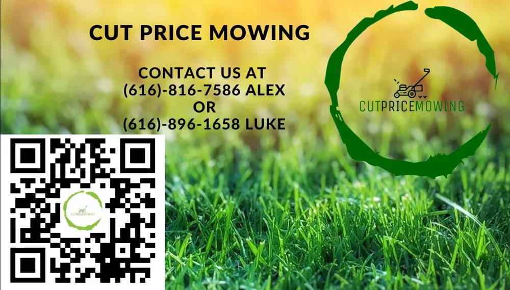 Reliable yard maintenance for year-round maintenance in Hudsonville, MI by Cut Price Mowing