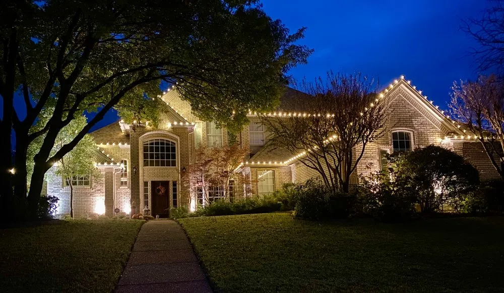 Custom landscape design in Fort Worth, TX by Cut Pro Lawn Care