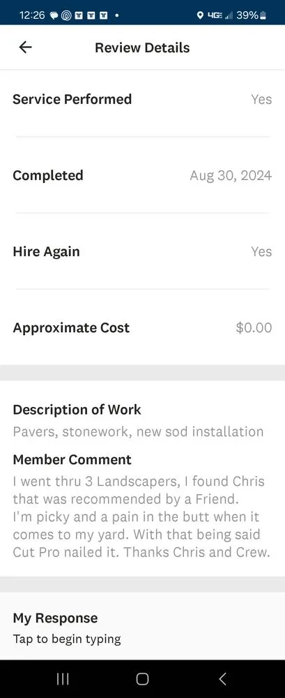 Trusted yard cleanup service in Coventry, RI by Cut-Pro Lawncare & Construction