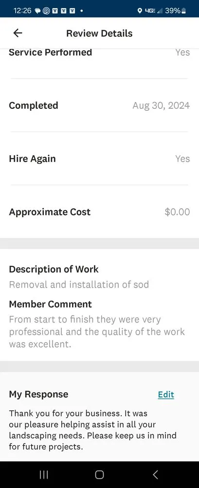 Reliable lawn mowing service in Coventry, RI by Cut-Pro Lawncare & Construction