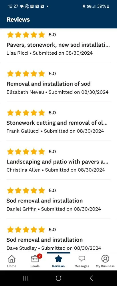 Top-rated lawn care service in Coventry, RI - Cut-Pro Lawncare & Construction