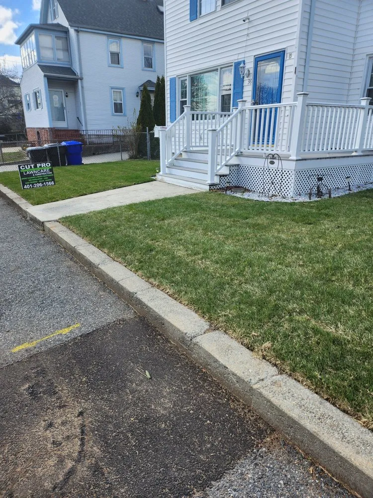 Top-rated yard cleanup service for homes across Coventry, RI - Cut-Pro Lawncare & Construction