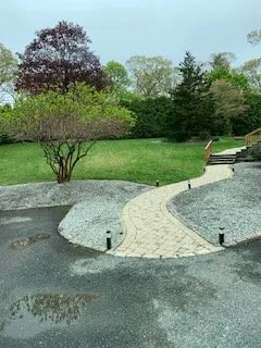 Local garden landscaping for homes in Coventry, RI by Cut-Pro Lawncare & Construction