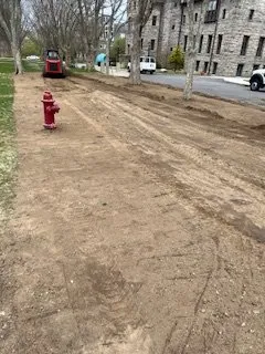 Custom lawn mowing service for beautiful yards in Coventry, RI by Cut-Pro Lawncare & Construction