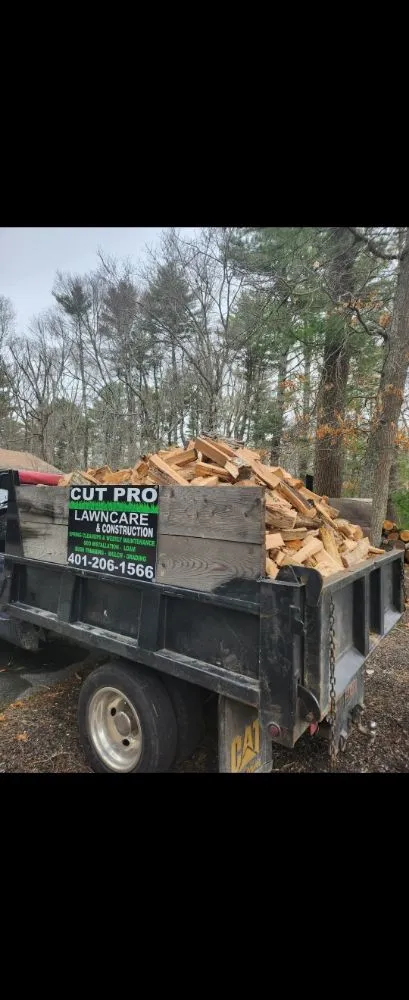 Expert lawn mowing service in Coventry, RI by Cut-Pro Lawncare & Construction