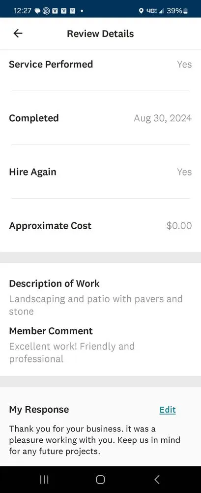 Local landscape installation experts serving Coventry, RI - Cut-Pro Lawncare & Construction