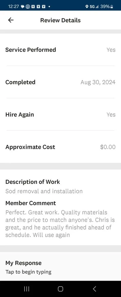 Local yard maintenance in Coventry, RI by Cut-Pro Lawncare & Construction