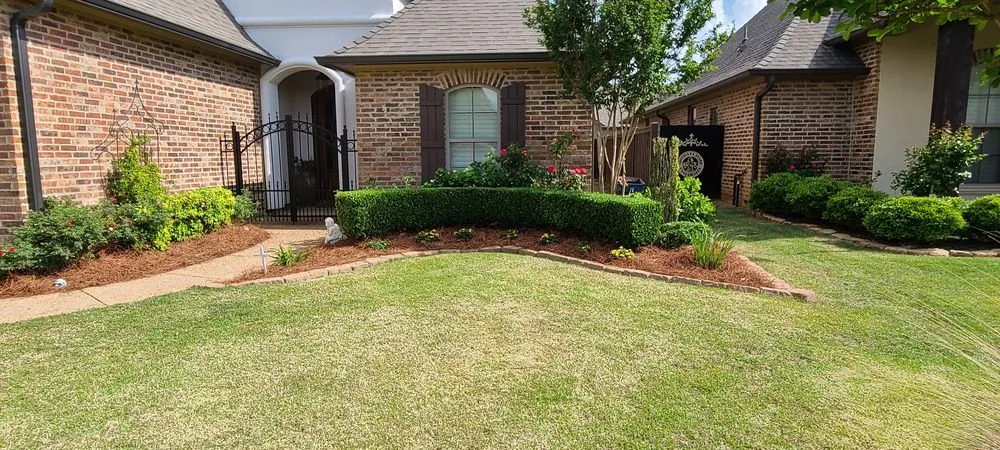 Affordable lawn care service for residential properties in Benton, LA by Cut Pro's Lawn Services