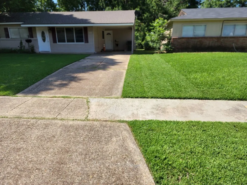 Professional landscape installation near you across Benton, LA - Cut Pro's Lawn Services