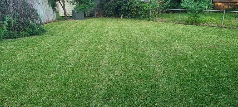 Top-rated landscape design in Benton, LA by Cut Pro's Lawn Services
