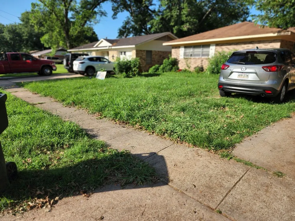 Top-rated landscape installation in Benton, LA by Cut Pro's Lawn Services