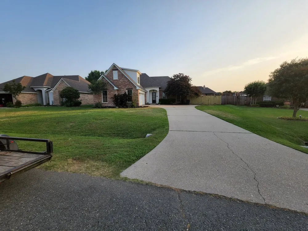 Trusted landscape installation in Benton, LA by Cut Pro's Lawn Services