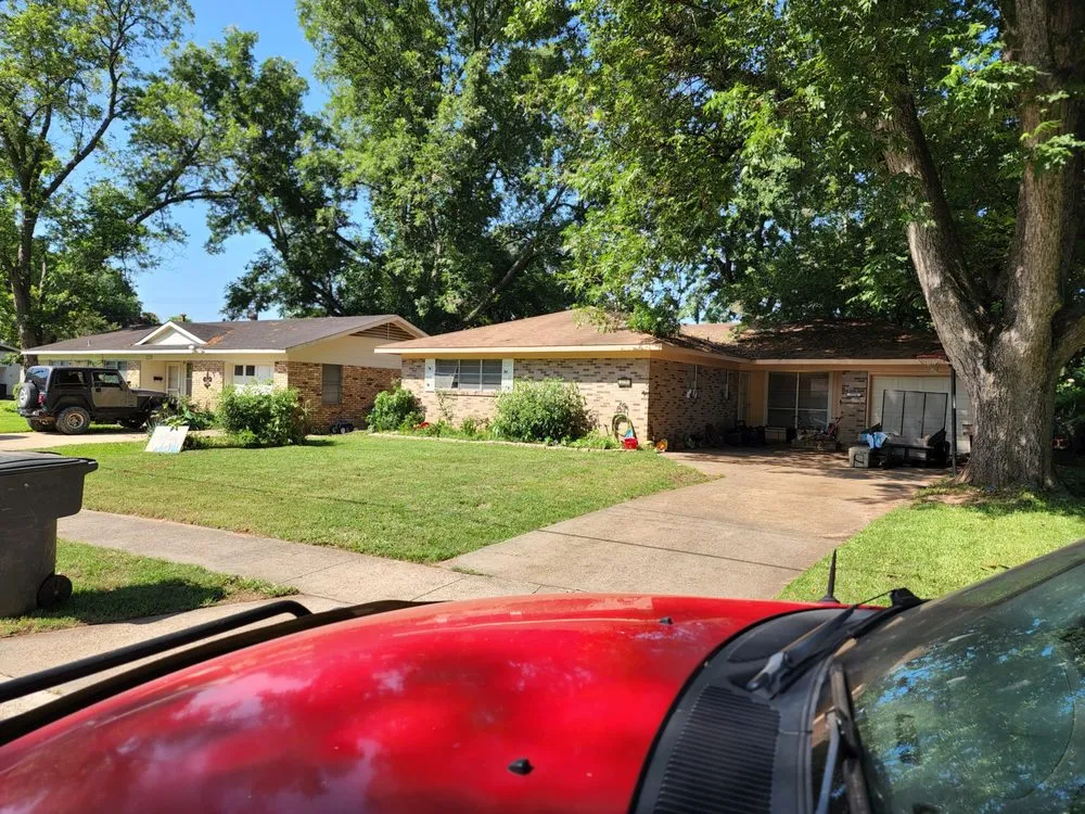 Expert landscape installation with custom design in Benton, LA by Cut Pro's Lawn Services