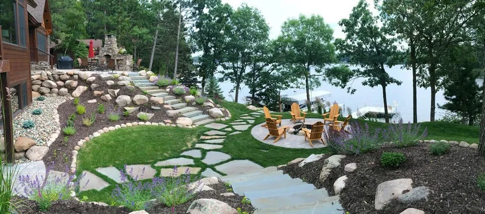 Reliable landscape design for beautiful yards across Lake George, NY - Cut Right 518