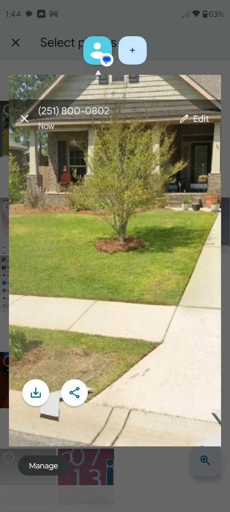 Reliable yard maintenance for year-round maintenance in Daphne, AL by Cut Right Landscape Pro