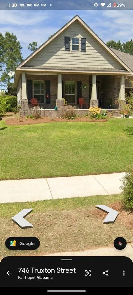 Custom yard maintenance in Daphne, AL by Cut Right Landscape Pro