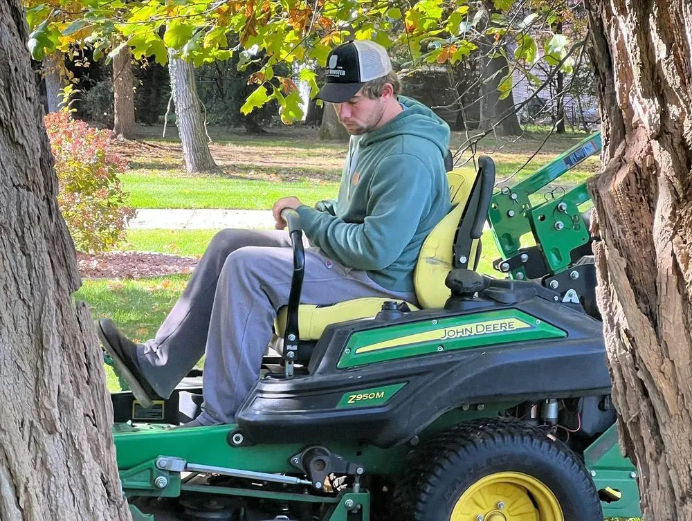 Expert outdoor landscaping with custom design across White Pigeon, MI - Cut Right