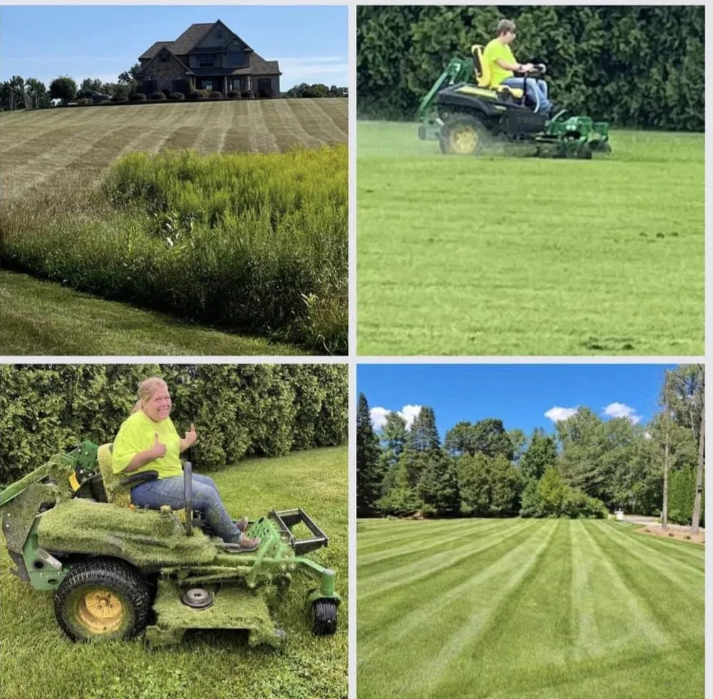 Expert yard maintenance in White Pigeon, MI - Cut Right